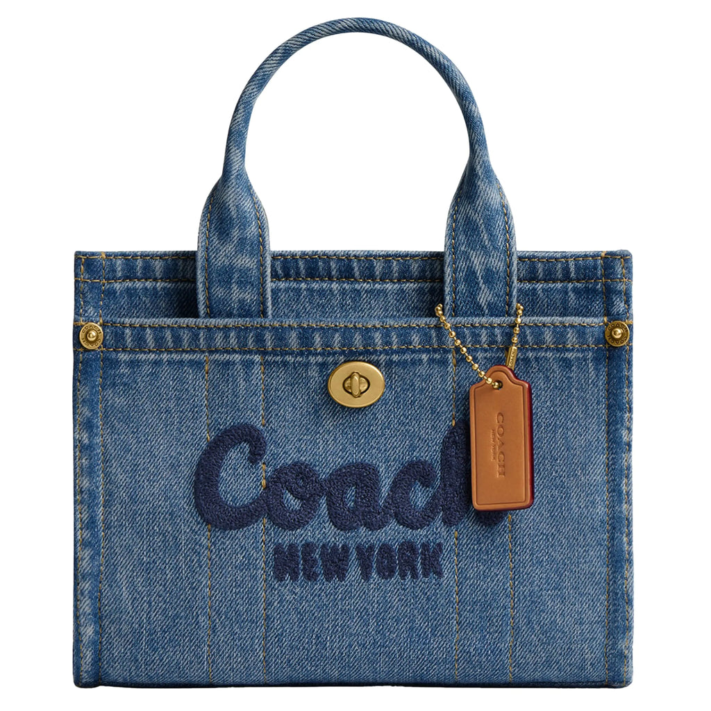 Coach Denim Tote Bag