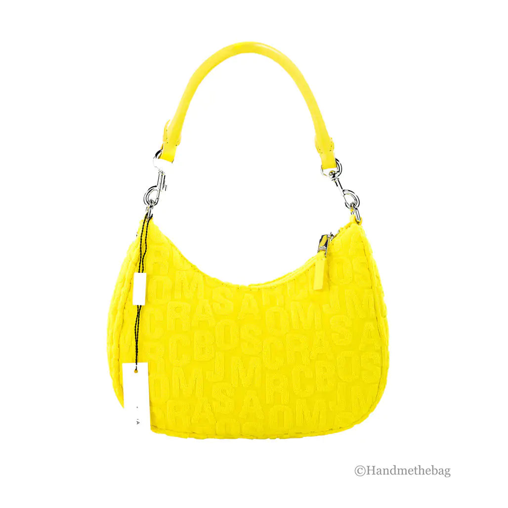 Marc Jacobs Monogram Kiwi Terry Shoulder Bag