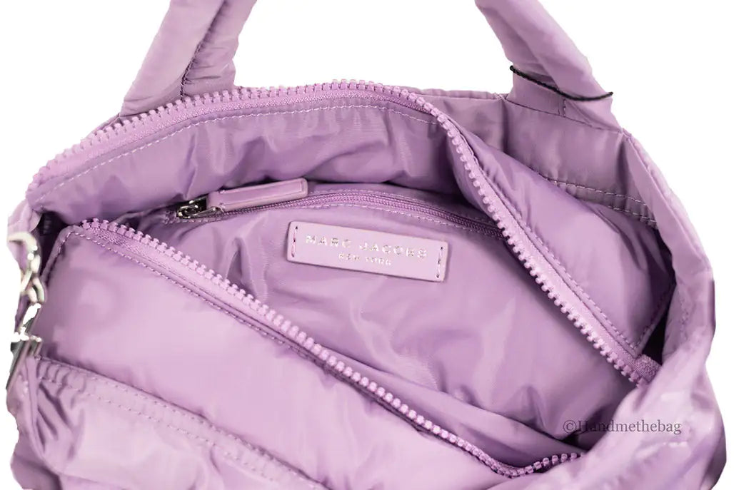 Marc Jacobs Quilted Nylon Mini Tote Bag