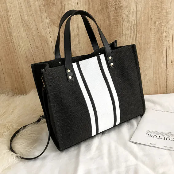 Large Casual Tote Bag – Work, Travel, Daily Handbag