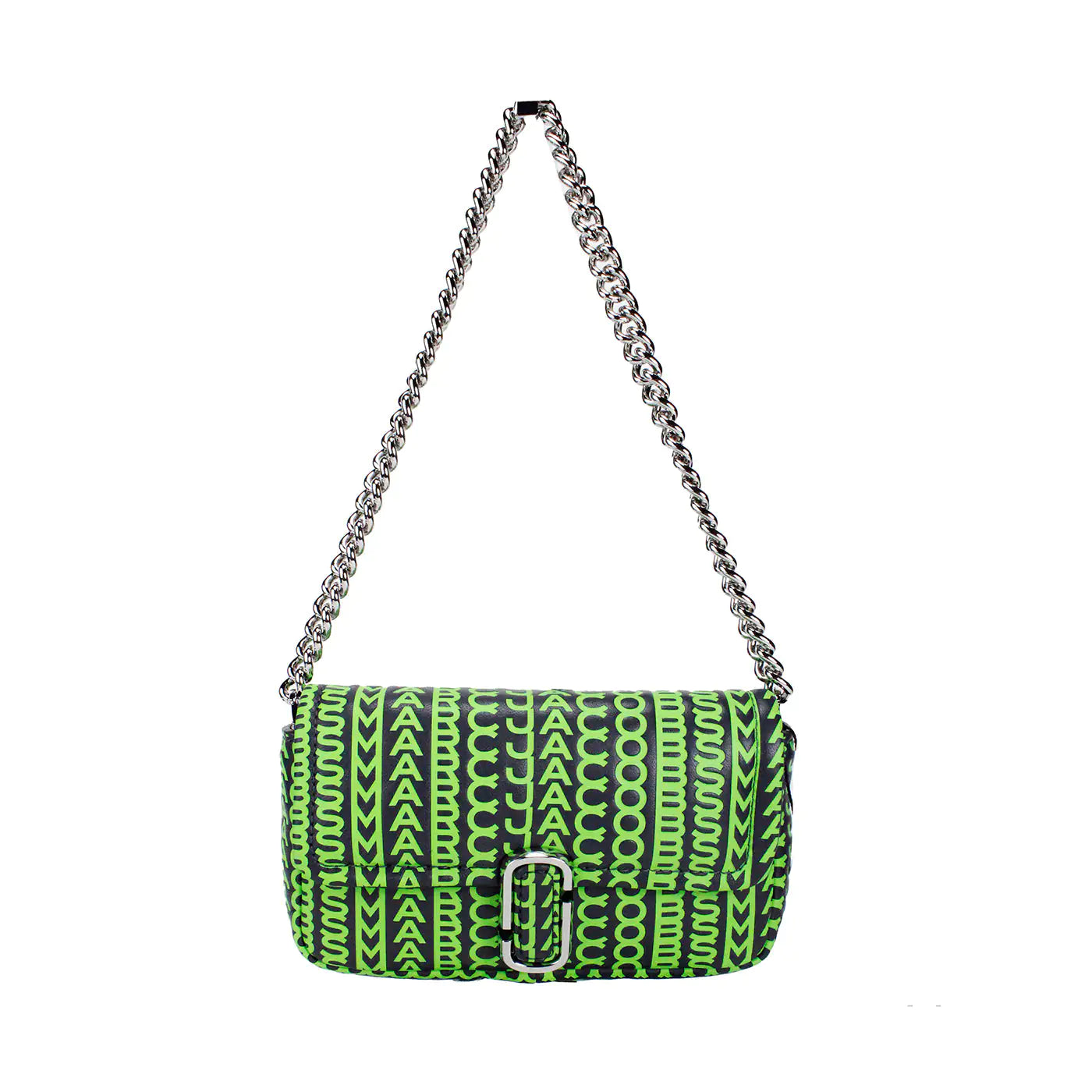 Marc Jacobs The Monogram Leather J Marc Mini Shoulder Bag