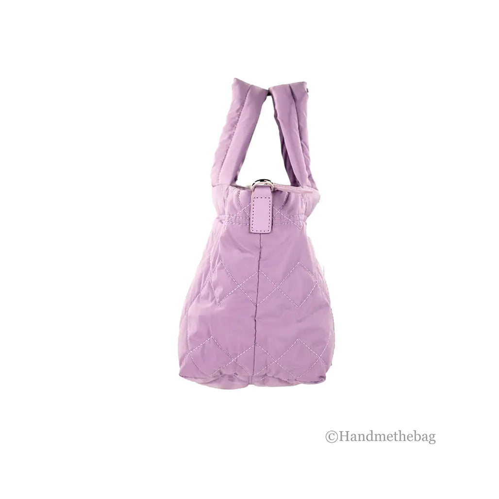 Marc Jacobs Quilted Nylon Mini Tote Bag