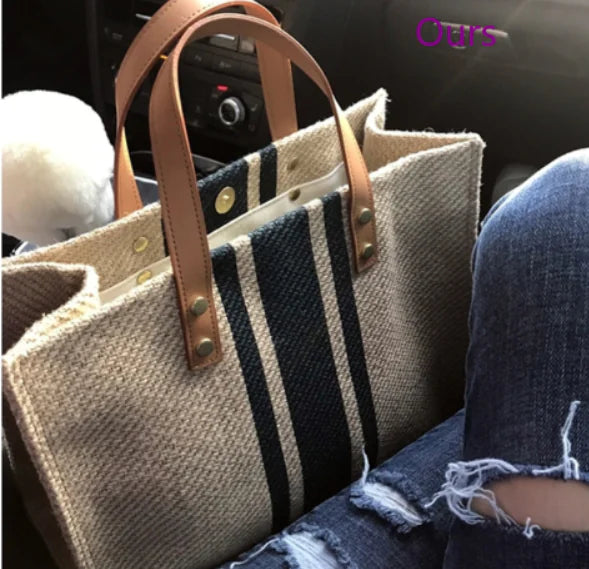 Large Casual Tote Bag – Work, Travel, Daily Handbag