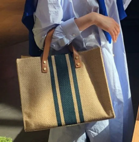 Large Casual Tote Bag – Work, Travel, Daily Handbag