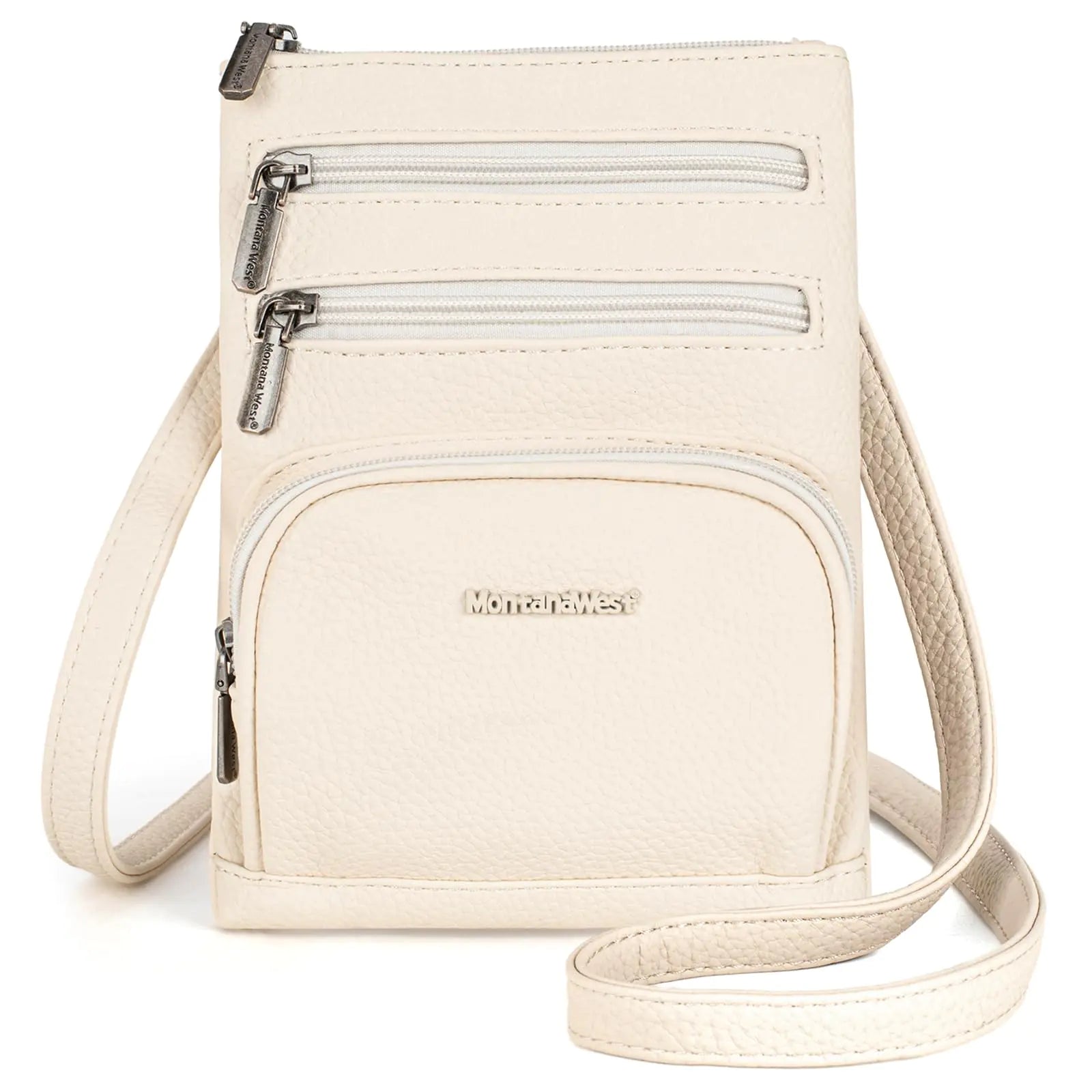 Montana West Vegan Leather Crossbody Bag