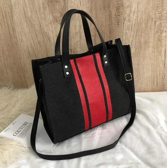 Large Casual Tote Bag – Work, Travel, Daily Handbag